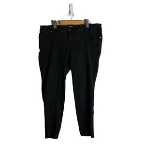 Torrid Women's Black Luxe Skinny Denim Jeans